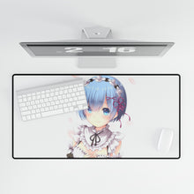Load image into Gallery viewer, Anime Re:ZERO -Starting Life in Another World- Mouse Pad (Desk Mat)