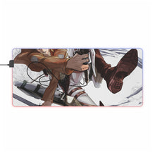Load image into Gallery viewer, Anime Attack On Titan RGB LED Mouse Pad (Desk Mat)