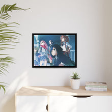 Load image into Gallery viewer, Darling in the FranXX Canvas Framed Art Print