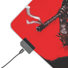 Load image into Gallery viewer, Anime Berserk RGB LED Mouse Pad (Desk Mat)