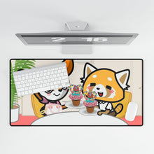 Load image into Gallery viewer, Aggretsuko Mouse Pad (Desk Mat)