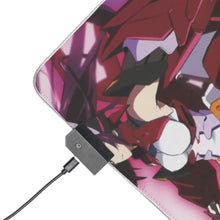 Load image into Gallery viewer, Infinite Stratos RGB LED Mouse Pad (Desk Mat)