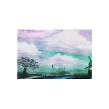 Load image into Gallery viewer, Anime Landscape Rug