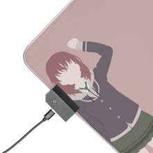 Load image into Gallery viewer, Anime Just Because! RGB LED Mouse Pad (Desk Mat)