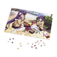 Load image into Gallery viewer, Clannad - Kyou & Ryou Jigsaw Puzzle