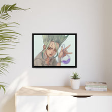 Load image into Gallery viewer, Anime Dr. Stone Canvas Framed Art Print