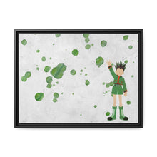 Load image into Gallery viewer, Anime Hunter x Hunter Canvas Framed Art Print