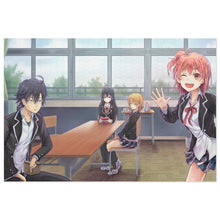 Load image into Gallery viewer, My Teen Romantic Comedy SNAFU Hachiman Hikigaya, Yukino Yukinoshita, Yui Yuigahama Jigsaw Puzzle