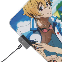 Load image into Gallery viewer, Free! RGB LED Mouse Pad (Desk Mat)