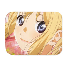 Load image into Gallery viewer, Your Lie In April / Shigatsu Wa Kimi No Uso - Kaori Miyazono Sherpa Blanket