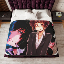 Load image into Gallery viewer, Psycho- Pass Main Members Sherpa Blanket