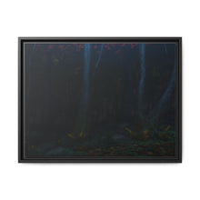 Load image into Gallery viewer, Darkwood Canvas Framed Art Print