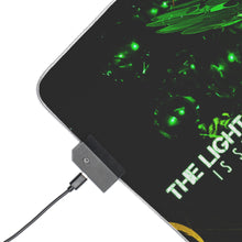 Load image into Gallery viewer, Anime Attack On Titan RGB LED Mouse Pad (Desk Mat)
