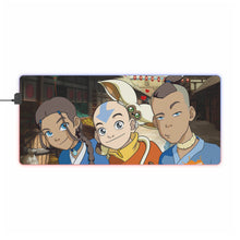 Load image into Gallery viewer, Anime Avatar: The Last Airbender RGB LED Mouse Pad (Desk Mat)