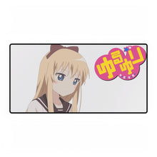 Load image into Gallery viewer, Yuru Yuri Mouse Pad (Desk Mat)