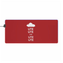 Load image into Gallery viewer, Girls und Panzer RGB LED Mouse Pad (Desk Mat)