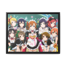 Load image into Gallery viewer, U's Valentine ! Canvas Framed Art Print