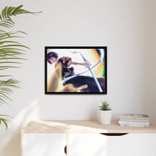 Load image into Gallery viewer, Kuchiki Rukia Canvas Framed Art Print