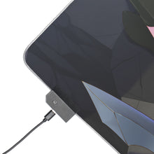 Load image into Gallery viewer, Black Rock Shooter RGB LED Mouse Pad (Desk Mat)
