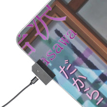 Load image into Gallery viewer, Angel Beats! RGB LED Mouse Pad (Desk Mat)