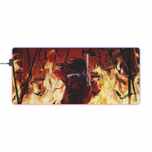 Load image into Gallery viewer, Hellsing Alucard RGB LED Mouse Pad (Desk Mat)