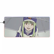 Load image into Gallery viewer, Darker Than Black Amber RGB LED Mouse Pad (Desk Mat)