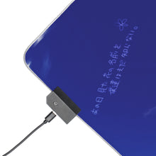 Load image into Gallery viewer, Anohana RGB LED Mouse Pad (Desk Mat)