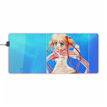 Load image into Gallery viewer, Little Busters! RGB LED Mouse Pad (Desk Mat)