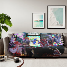 Load image into Gallery viewer, Puella Magi Madoka Magica Sherpa Blanket