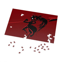 Load image into Gallery viewer, Cute devil Jigsaw Puzzle