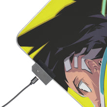 Load image into Gallery viewer, Cyberpunk Edgerunners Lucy and David RGB LED Mouse Pad (Desk Mat)