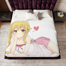Load image into Gallery viewer, Shinobu Oshino Sherpa Blanket