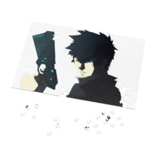 Load image into Gallery viewer, kougami with his dominator Jigsaw Puzzle
