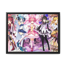 Load image into Gallery viewer, Puella Magi Madoka Magica Canvas Framed Art Print