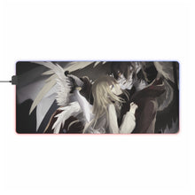Load image into Gallery viewer, Angels Of Death RGB LED Mouse Pad (Desk Mat)