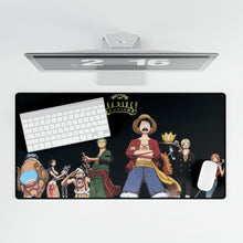 Load image into Gallery viewer, Monkey D. Luffy's crew Mouse Pad (Desk Mat)