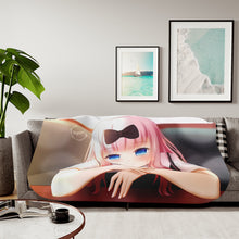 Load image into Gallery viewer, Kaguya-sama: Love Is War Sherpa Blanket