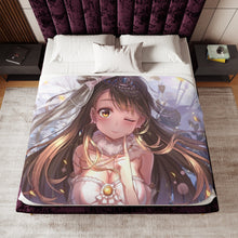 Load image into Gallery viewer, Anime Love Live! Sherpa Blanket