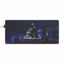 Load image into Gallery viewer, Hachiman Hikigaya RGB LED Mouse Pad (Desk Mat)
