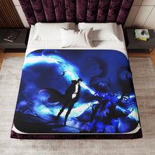 Load image into Gallery viewer, Anime Solo Leveling Sherpa Blanket
