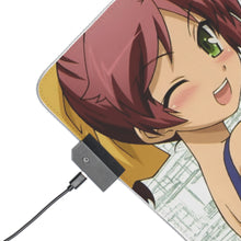 Load image into Gallery viewer, Baka And Test RGB LED Mouse Pad (Desk Mat)