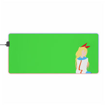 Load image into Gallery viewer, Nisekoi Chitoge Kirisaki RGB LED Mouse Pad (Desk Mat)