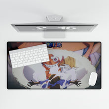 Load image into Gallery viewer, Luffy Gear Five - Sun God Nika Mouse Pad (Desk Mat)