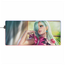 Load image into Gallery viewer, A break from the Boar Hat RGB LED Mouse Pad (Desk Mat)