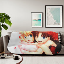 Load image into Gallery viewer, Fate/Stay Night Sherpa Blanket