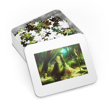 Load image into Gallery viewer, Grass Pokemon Jigsaw Puzzle
