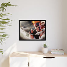 Load image into Gallery viewer, Ichigo Kurosaki (Bleach) Canvas Framed Art Print