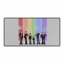 Load image into Gallery viewer, Anime Ouran High School Host Club Mouse Pad (Desk Mat)