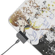 Load image into Gallery viewer, Nisekoi Marika Tachibana RGB LED Mouse Pad (Desk Mat)