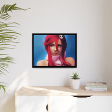 Load image into Gallery viewer, Yoko Canvas Framed Art Print